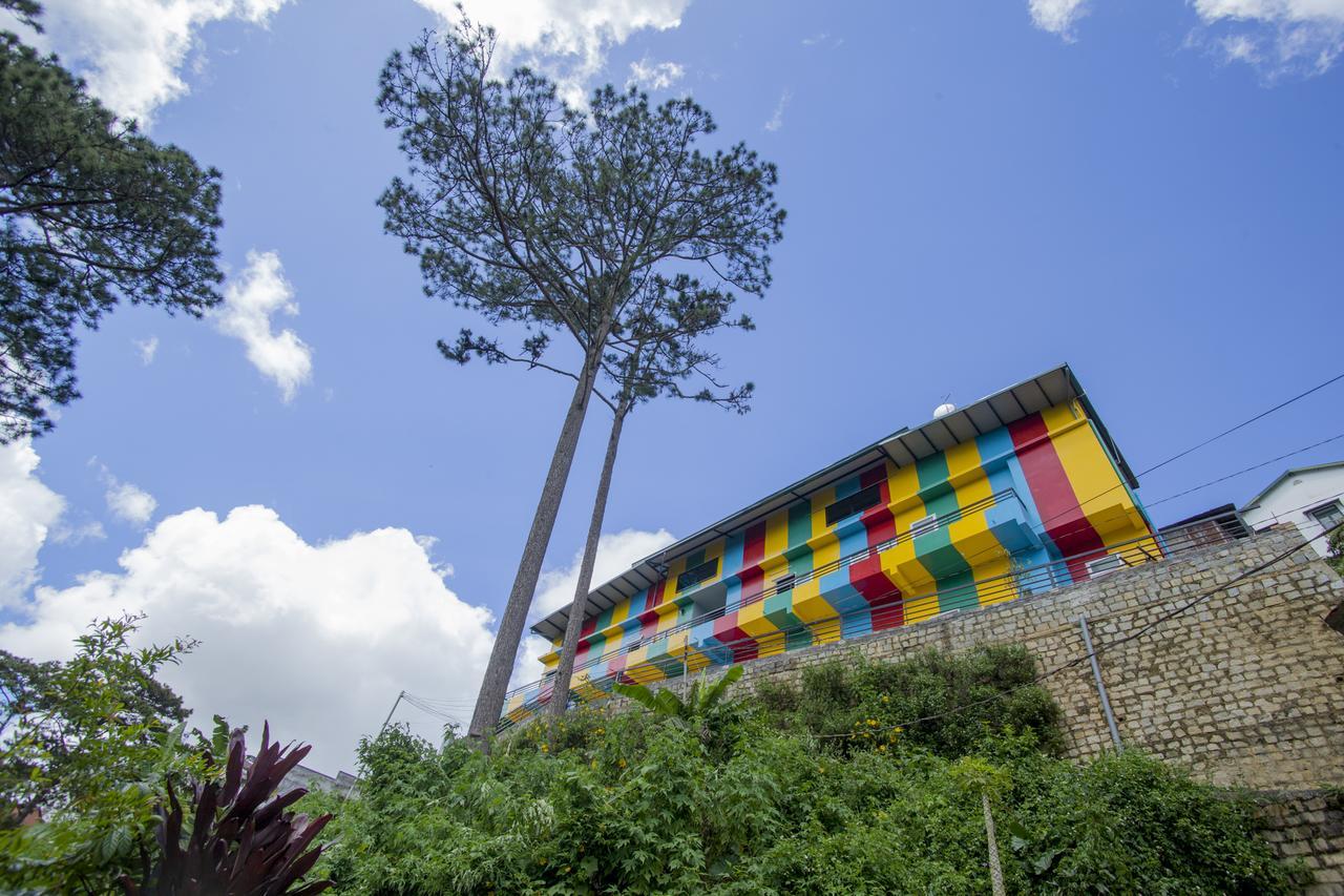 Icolor Dalat Hostel Da Lat Exterior photo