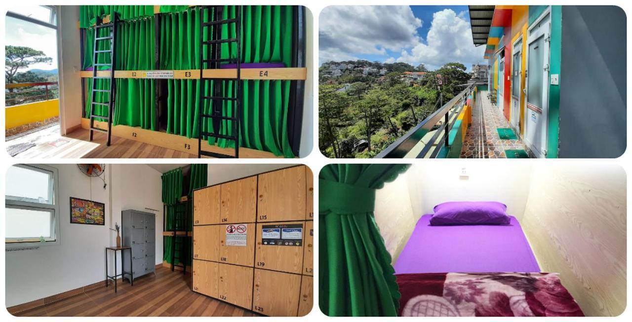 Icolor Dalat Hostel Da Lat Room photo